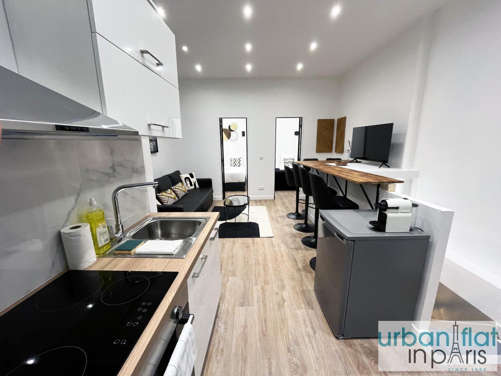 Urban Flat 01 - Charming 2 Bedroom Flat In Montorgueil Paris Eksteriør billede