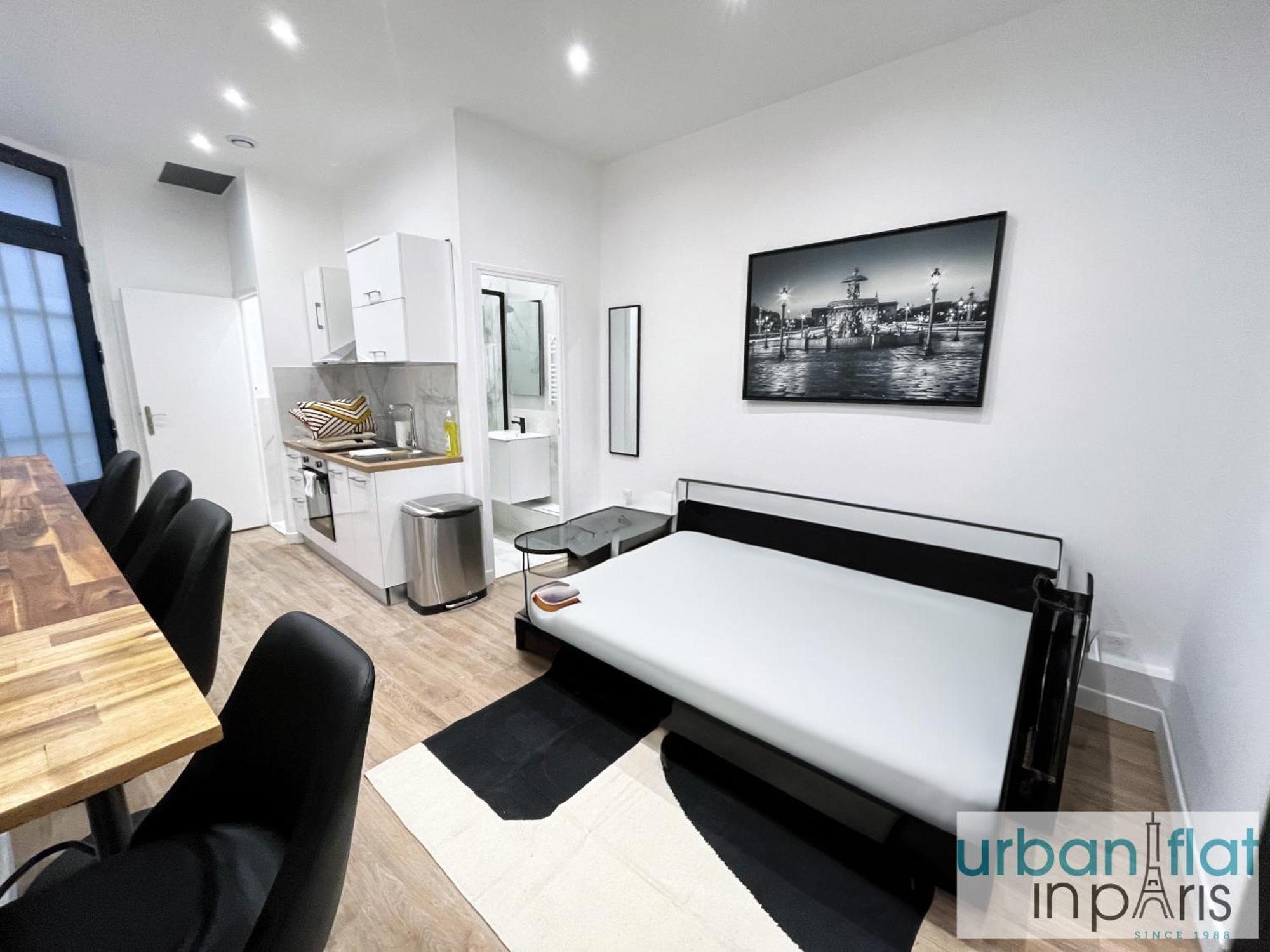 Urban Flat 01 - Charming 2 Bedroom Flat In Montorgueil Paris Eksteriør billede