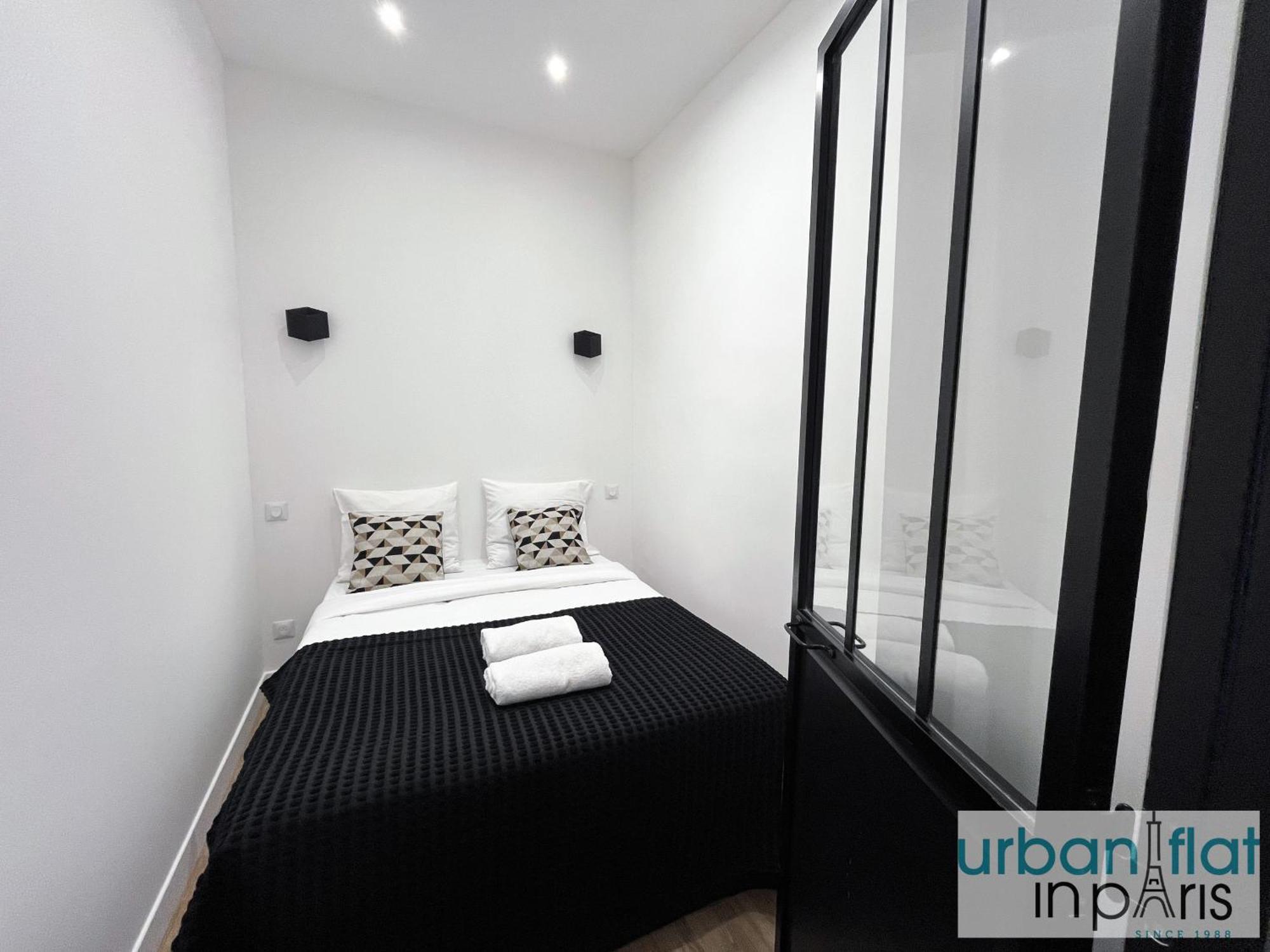 Urban Flat 01 - Charming 2 Bedroom Flat In Montorgueil Paris Eksteriør billede