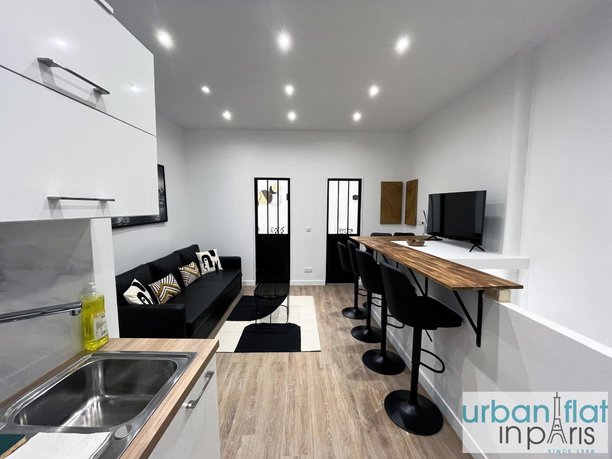 Urban Flat 01 - Charming 2 Bedroom Flat In Montorgueil Paris Eksteriør billede