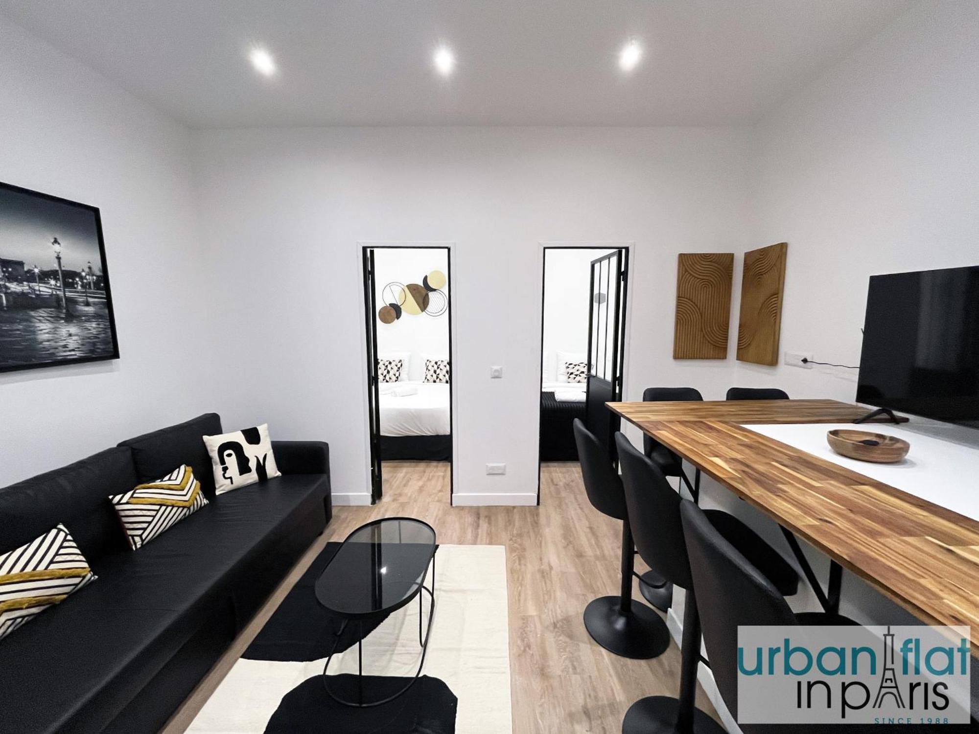 Urban Flat 01 - Charming 2 Bedroom Flat In Montorgueil Paris Eksteriør billede