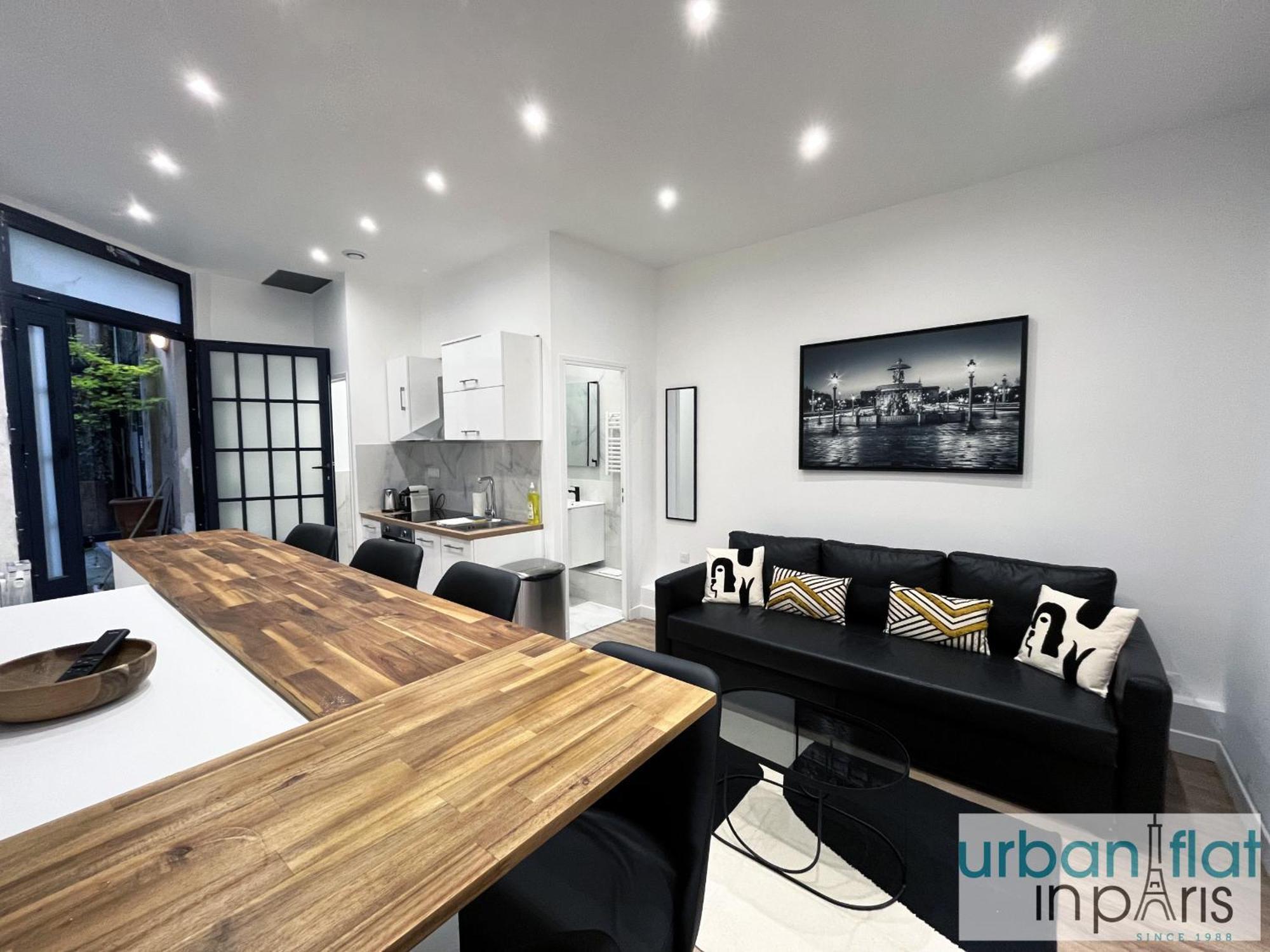 Urban Flat 01 - Charming 2 Bedroom Flat In Montorgueil Paris Eksteriør billede