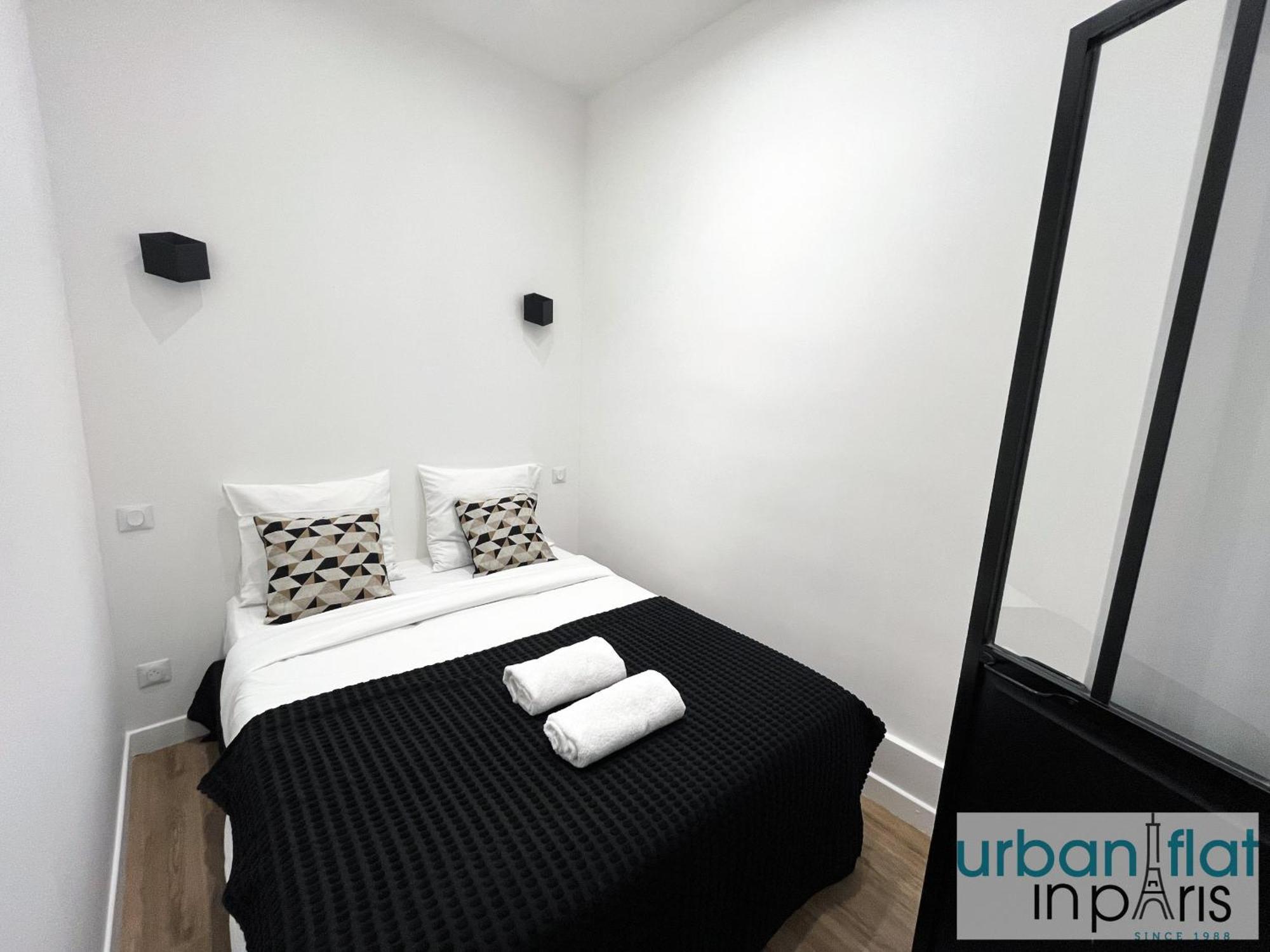 Urban Flat 01 - Charming 2 Bedroom Flat In Montorgueil Paris Eksteriør billede