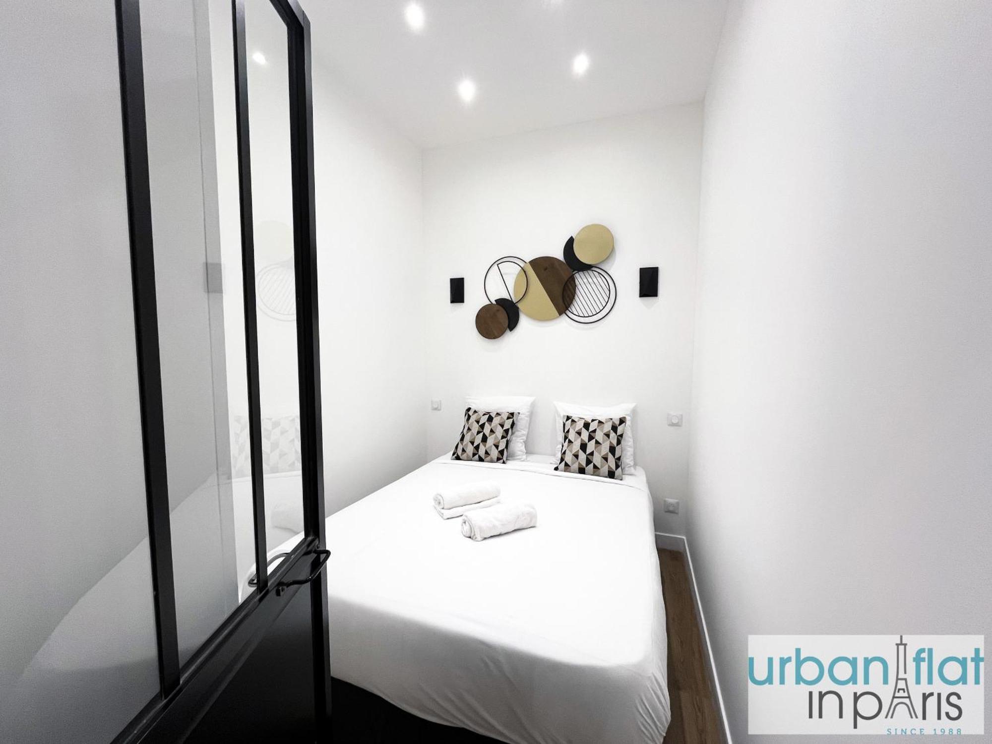 Urban Flat 01 - Charming 2 Bedroom Flat In Montorgueil Paris Eksteriør billede