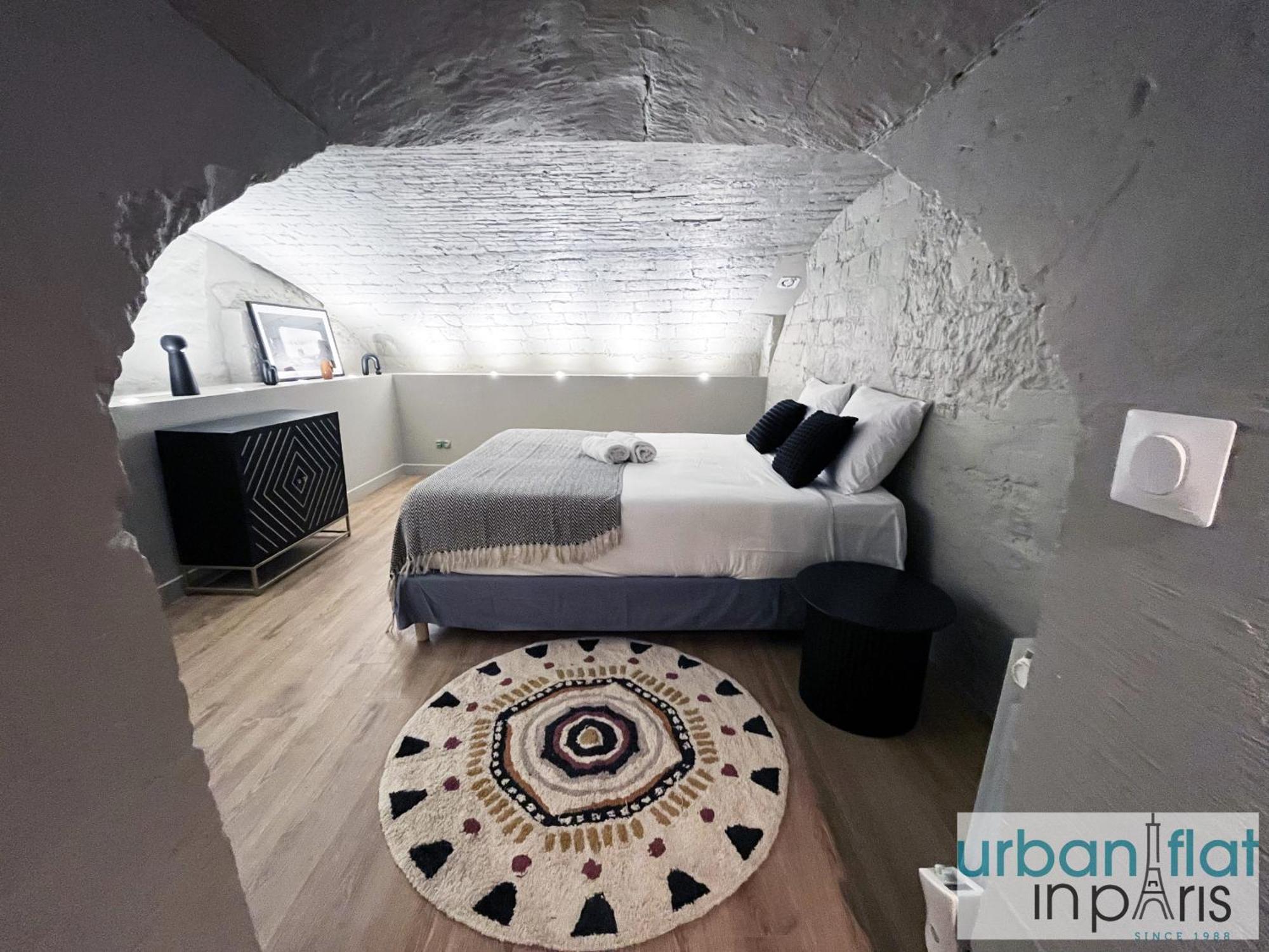 Urban Flat 01 - Charming 2 Bedroom Flat In Montorgueil Paris Eksteriør billede