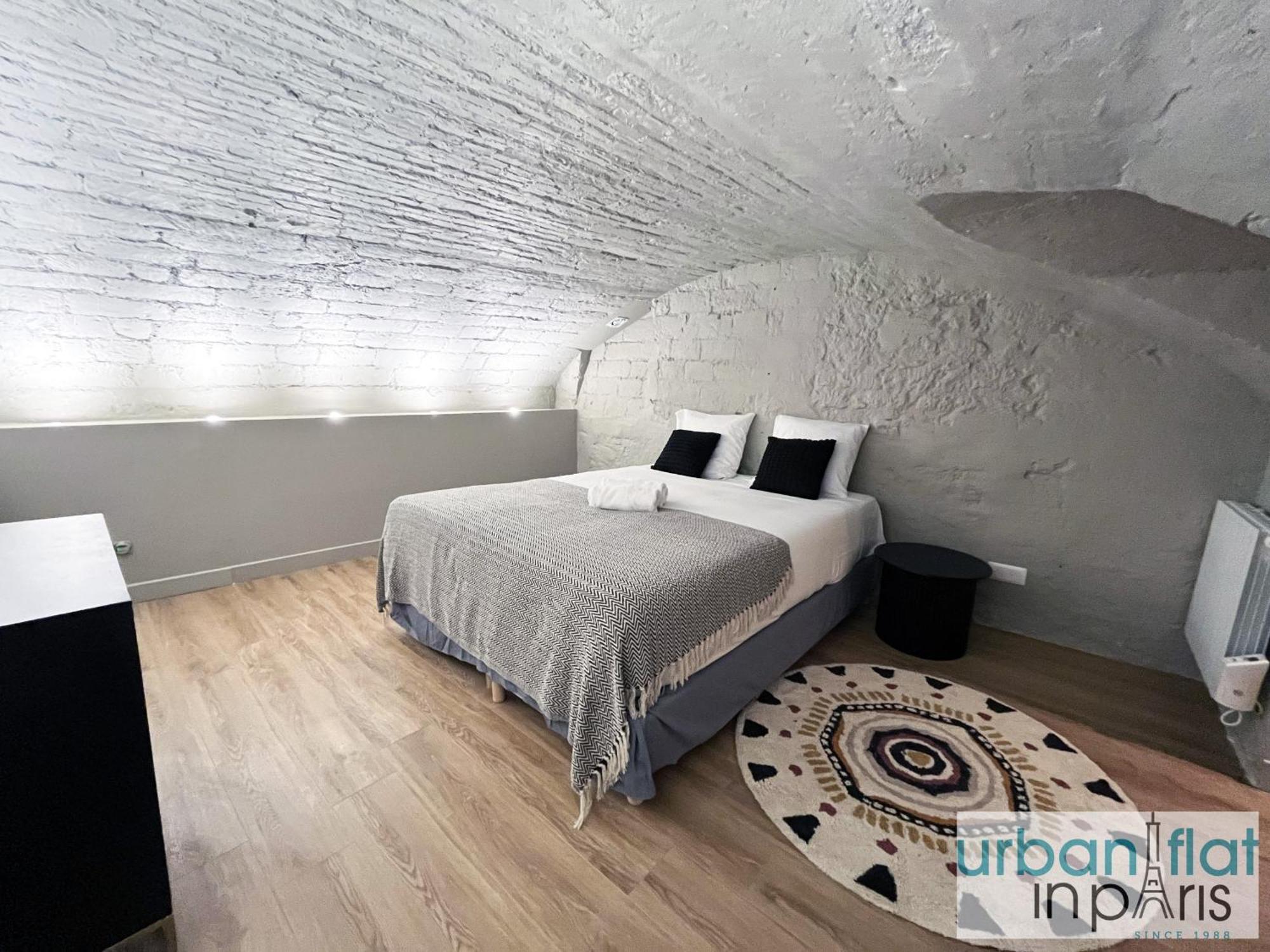 Urban Flat 01 - Charming 2 Bedroom Flat In Montorgueil Paris Eksteriør billede