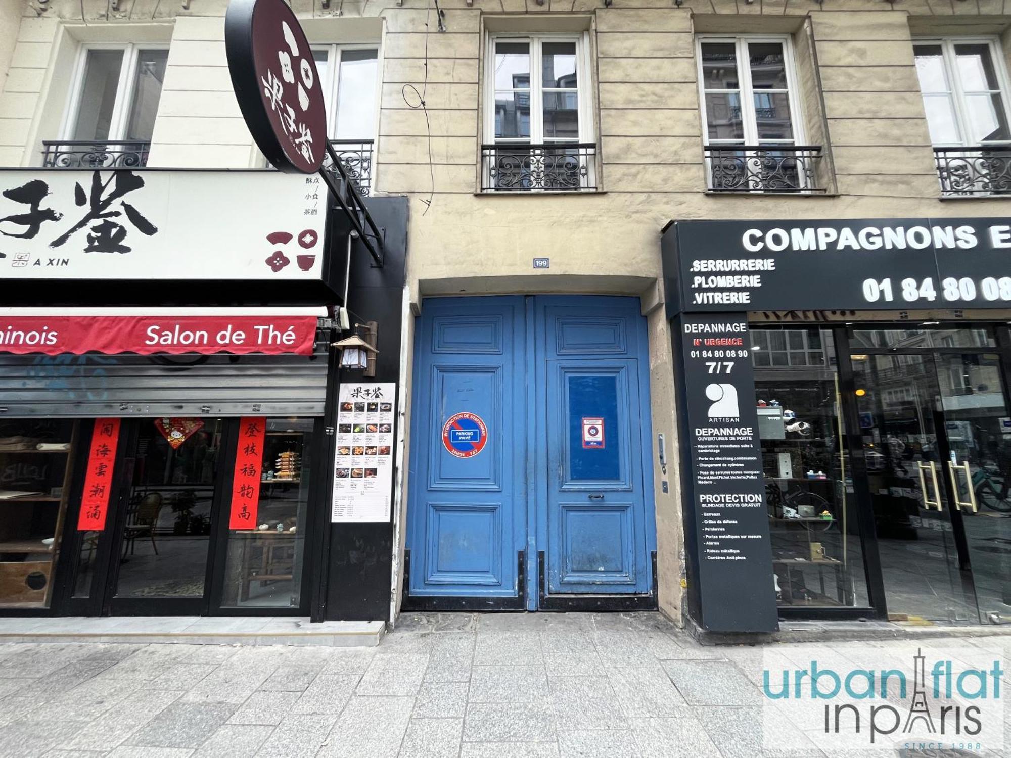 Urban Flat 01 - Charming 2 Bedroom Flat In Montorgueil Paris Eksteriør billede