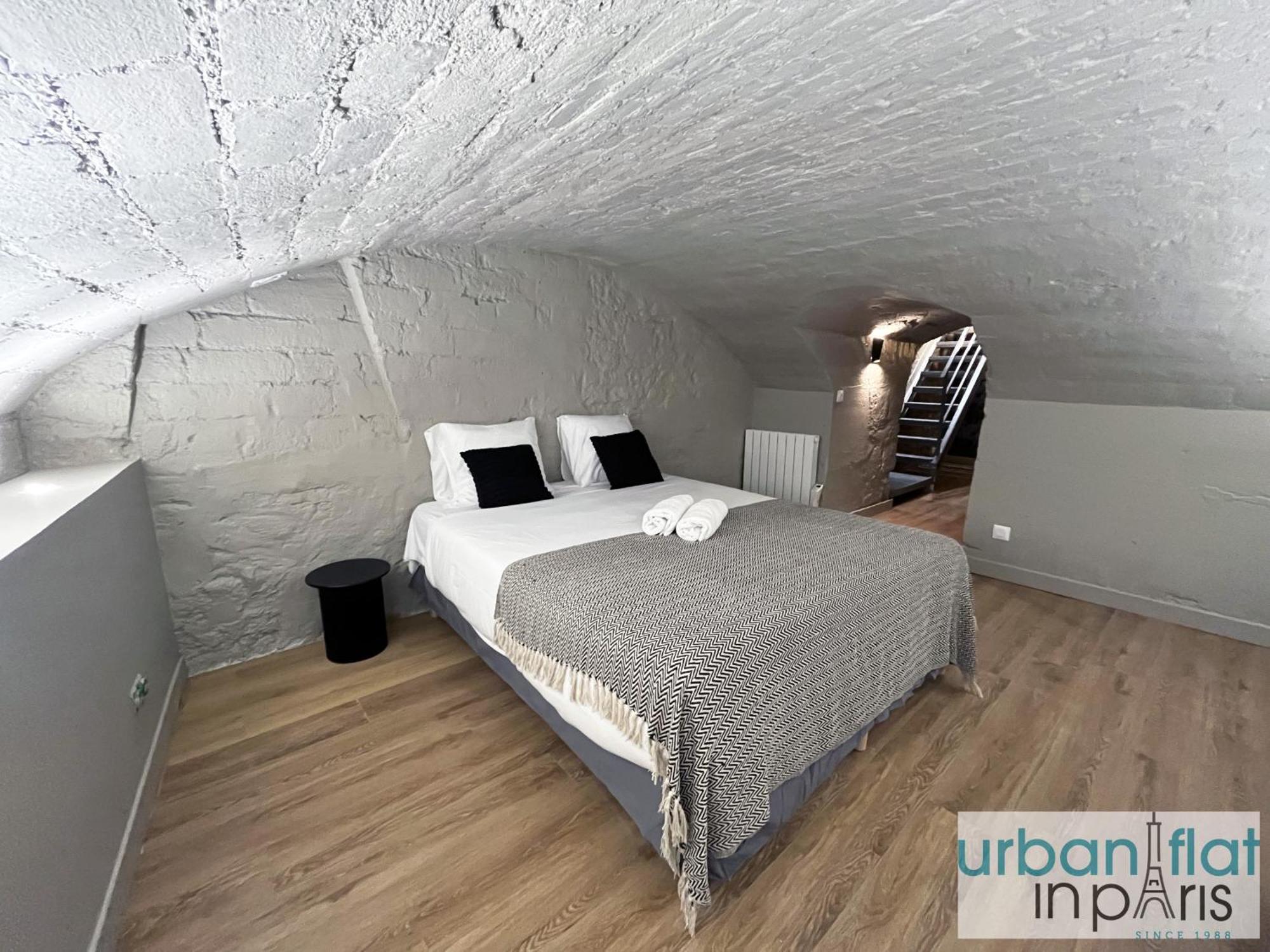 Urban Flat 01 - Charming 2 Bedroom Flat In Montorgueil Paris Eksteriør billede