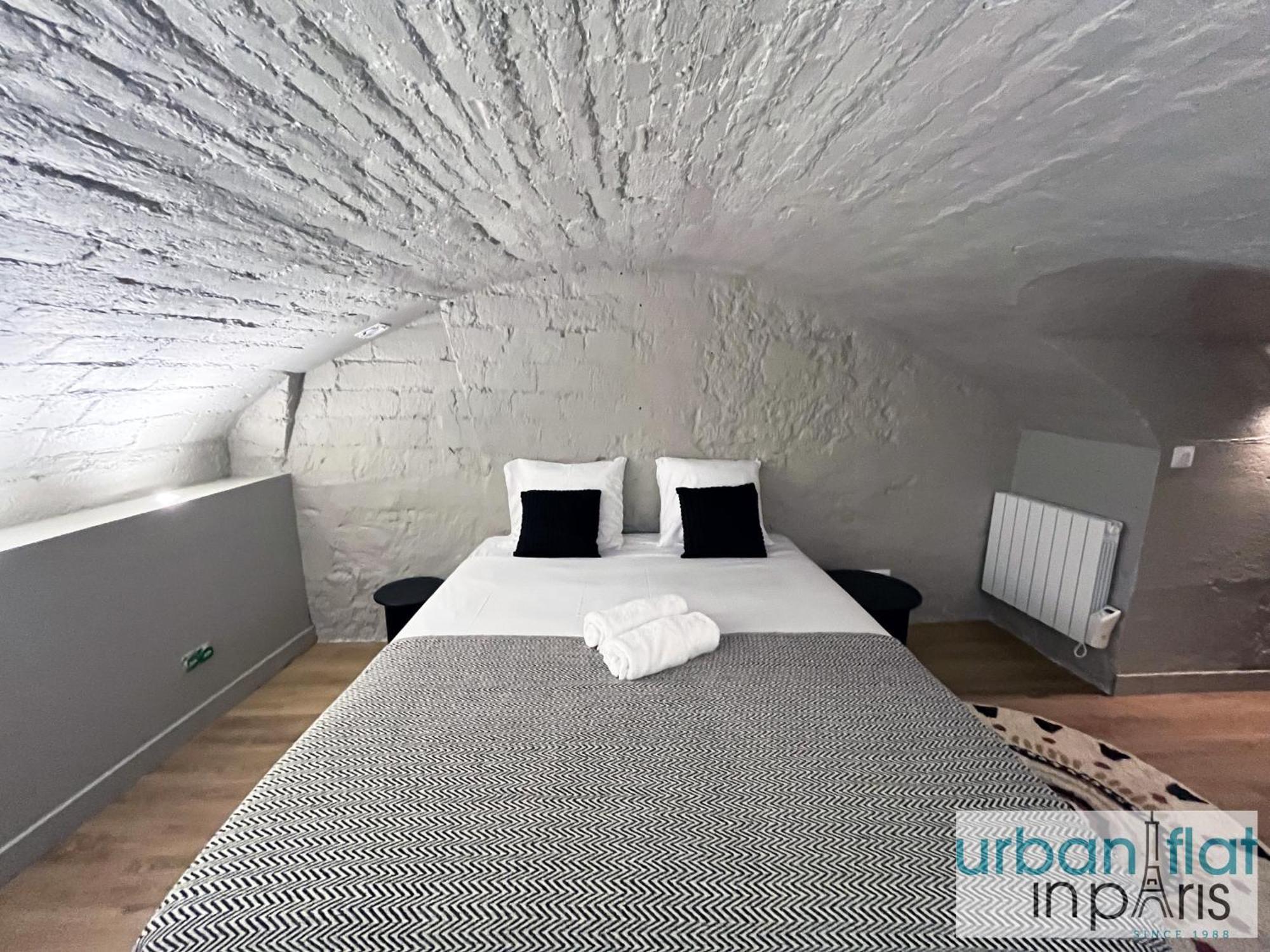 Urban Flat 01 - Charming 2 Bedroom Flat In Montorgueil Paris Eksteriør billede