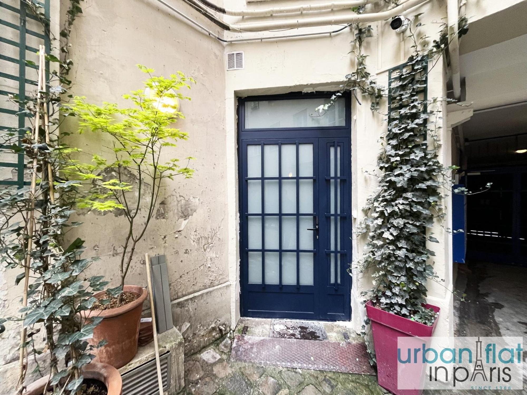 Urban Flat 01 - Charming 2 Bedroom Flat In Montorgueil Paris Eksteriør billede