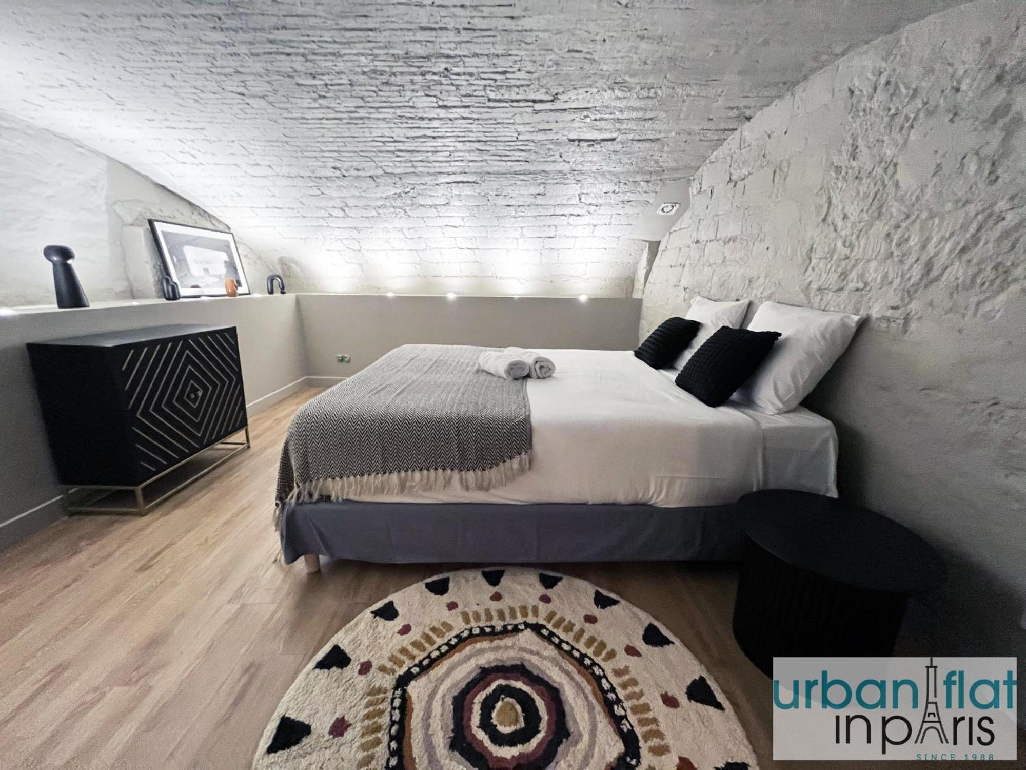 Urban Flat 01 - Charming 2 Bedroom Flat In Montorgueil Paris Eksteriør billede