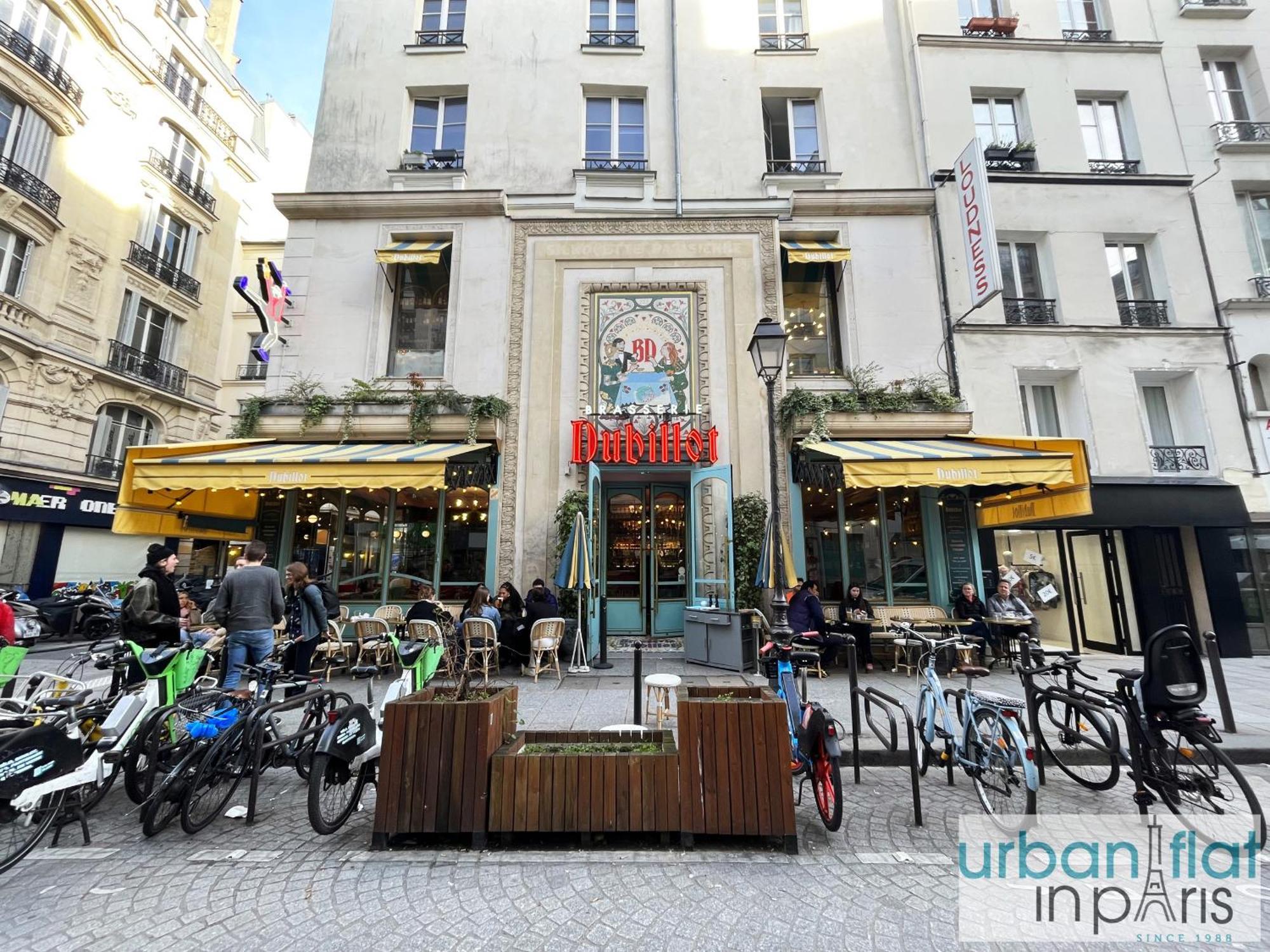 Urban Flat 01 - Charming 2 Bedroom Flat In Montorgueil Paris Eksteriør billede