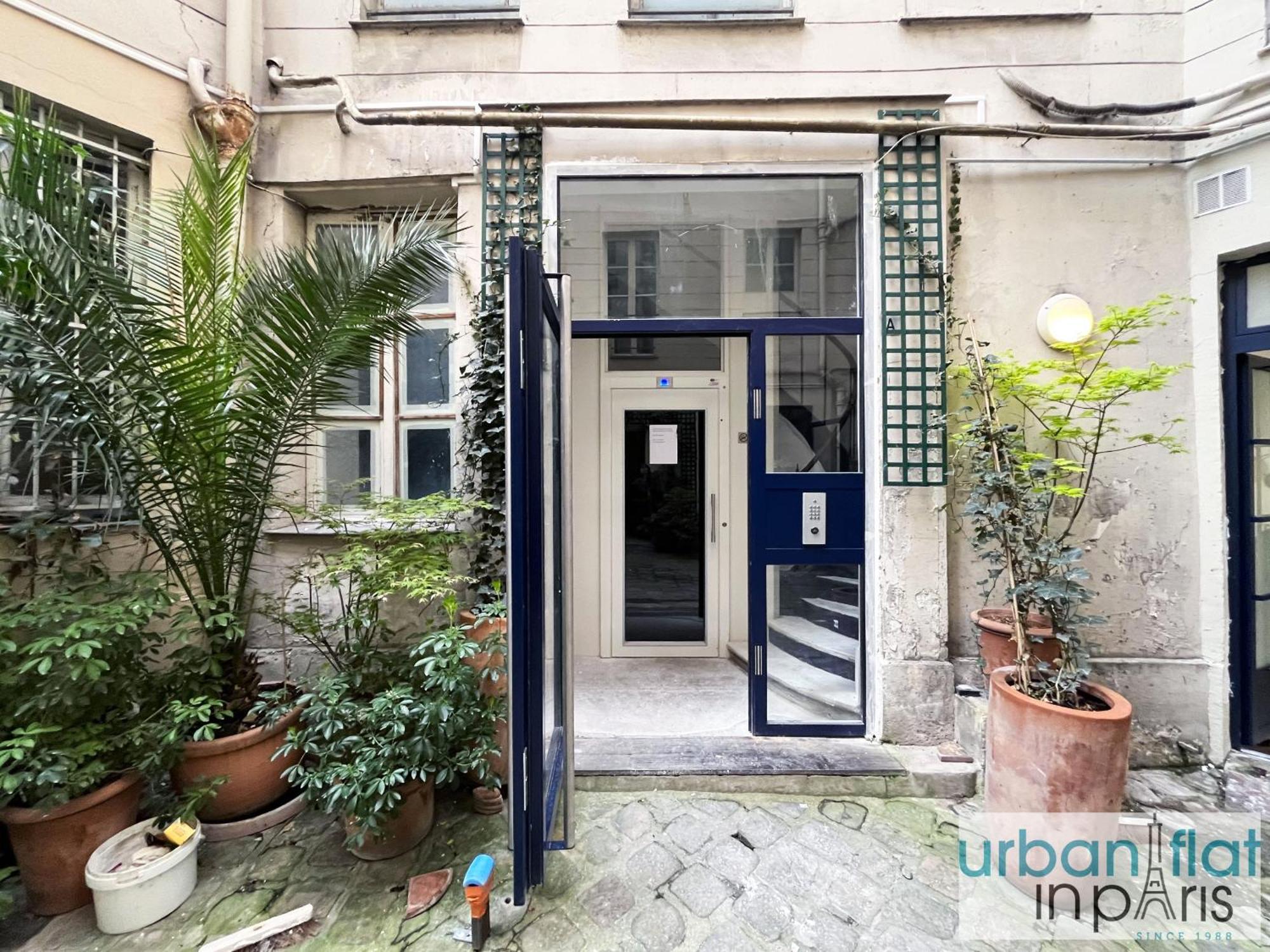 Urban Flat 01 - Charming 2 Bedroom Flat In Montorgueil Paris Eksteriør billede